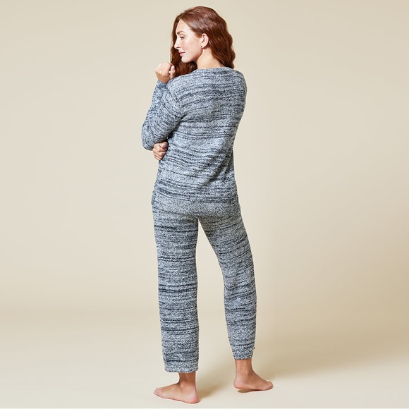 Softies Marshmallow Crew Neck Lounge Set - Picture 2 of 6